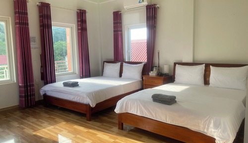 Family Quadruple Room, Non Smoking, Mountainside