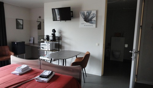 Family Quadruple Room, Accessible, Garden Area