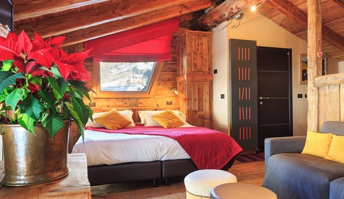 Junior Suite, Sauna (Attic)