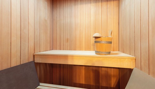Junior Suite, Sauna
