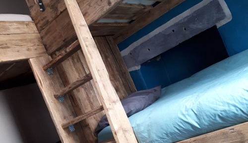 Bed in 8 Bed Mixed Dorm - Room 2