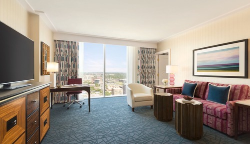 Fairmont Gold One Bedroom Suite, 1 King Bed