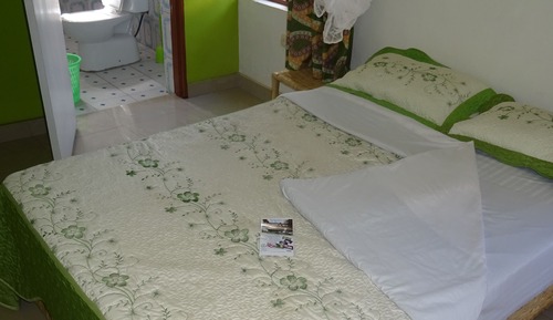 Chambre Double Confort,, vue jardin(Kivu)