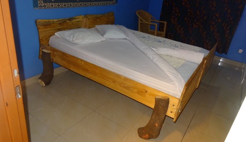 Chambre Double Confort, vue jardin(Tchad)