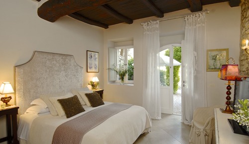 Deluxe Double Room, Garden View (The Garden Room)