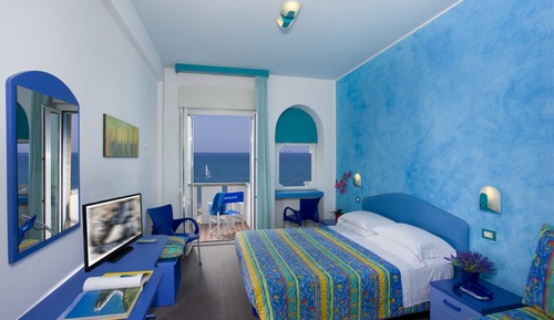 Double or Twin Room, Sea View