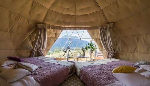 Luxury Tent, Non Smoking