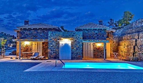 Complex of villas