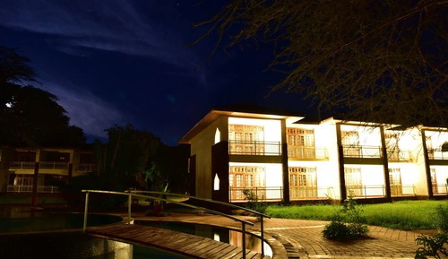 Superior Room, Garden View