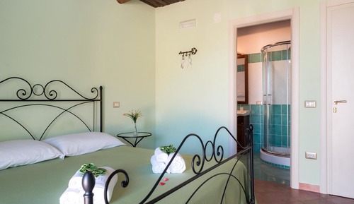 Basic Double Room, Terrace, Vineyard View