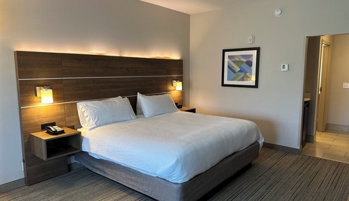 Standard Room, 1 King Bed, Accessible (Comm, Mobility, Roll-In Shower)