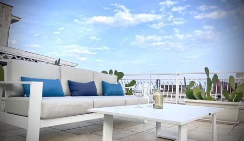 Deluxe Double Room, Sea View