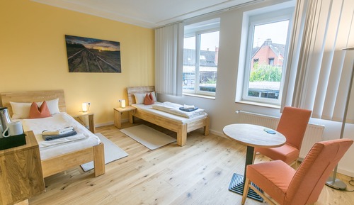 Twin Room, Accessible, Non Smoking