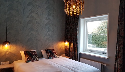 Deluxe Double Room, Terrace