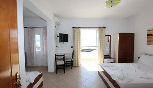 Triple Room, Sea View
