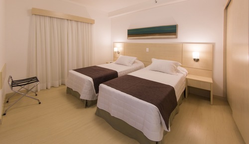 Quarto solteiro luxo