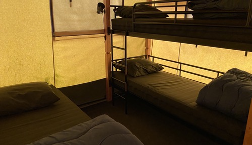Comfort Tent, 2 Bedrooms, Lanai
