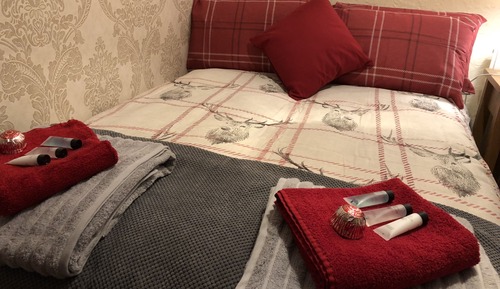 Double Room, Private Bathroom (Small double 2)