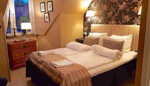 Basic Double Room, City View