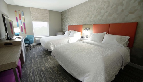 Room, 2 Queen Beds, Accessible (Hearing)