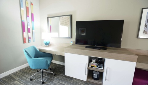 Room, 1 King Bed with Sofa bed, Refrigerator