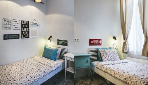 Double Room, Shared Bathroom