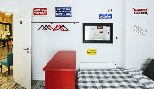 Triple Room, Shared Bathroom