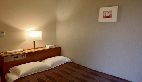 Semi Double Room for 2 Adults, Smoking