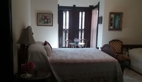 Cathleens room, Riverview from the bay window