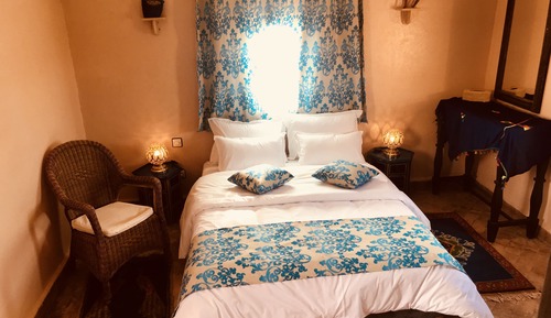 Double Room, Pool View (Chameaux)