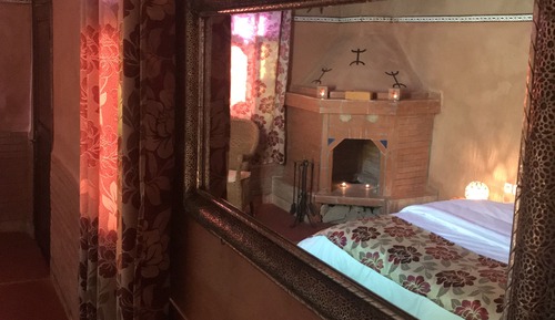 Luxury Double Room, River View (Berbere)