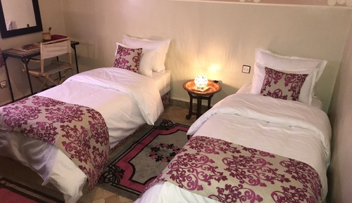 Standard Twin Room (Palmier)