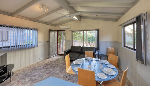 2 Bedroom Basic Cabin - Pet Friendly