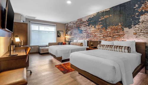 Standard Room, 2 Queen Beds, Non Smoking