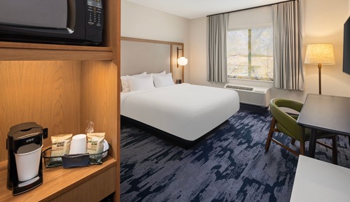 Room, 1 King Bed, Non Smoking