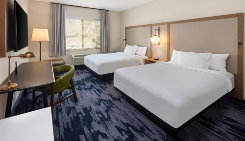 Room, 2 Queen Beds, Non Smoking