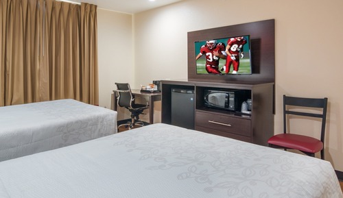 Premium Room, 2 Double Beds, Kitchenette (Smoke Free)