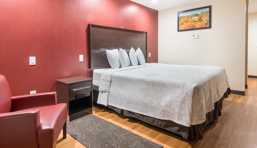 Superior Room, 1 King Bed, Accessible (Roll-In Shower, Smoke Free)