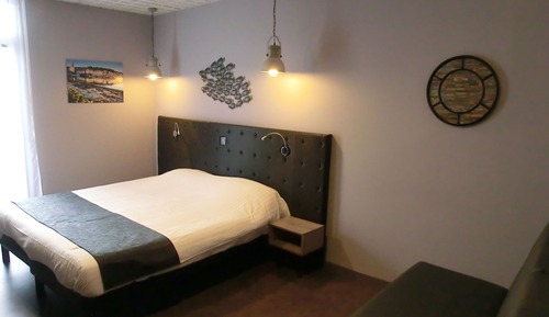 Quadruple Room, Sea View