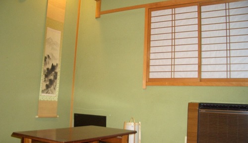Japanese Style Room for 1 Guest with 4.5 Tatami