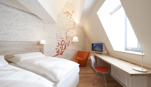 Double Room (attic storey)