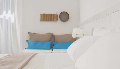 Superior Triple Room, Terrace, Garden View