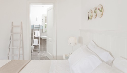 Standard Double or Twin Room, Terrace, Garden View