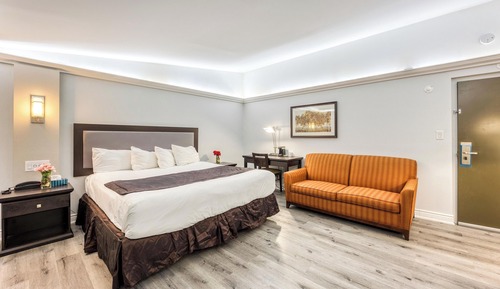 Room, 1 King Bed, Non Smoking