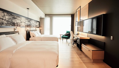 Classic Room, 2 Queen Beds