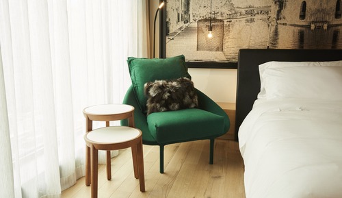 Classic Room, 1 King Bed