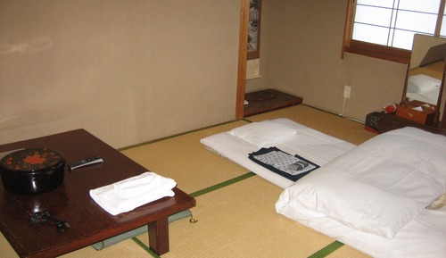 Japanese Style 6 Tatami-mats room, Shared Bath, Non Smoking (For additional futon, contact property)