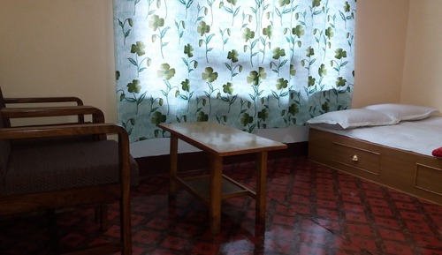 Basic Single Room, 1 Double Bed