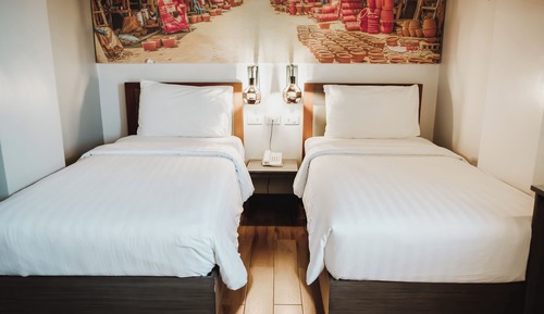 Twin Room without Window
