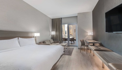 Room, 1 King Bed with Sofa bed, Balcony